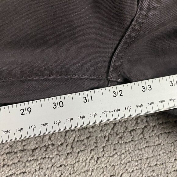 Mavi Jake Slim Leg Jeans Men's 37 x 32 Gray Stretch - Picture 12 of 12